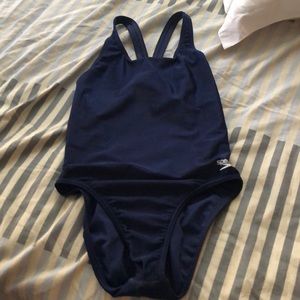 Girls one piece bathing suit